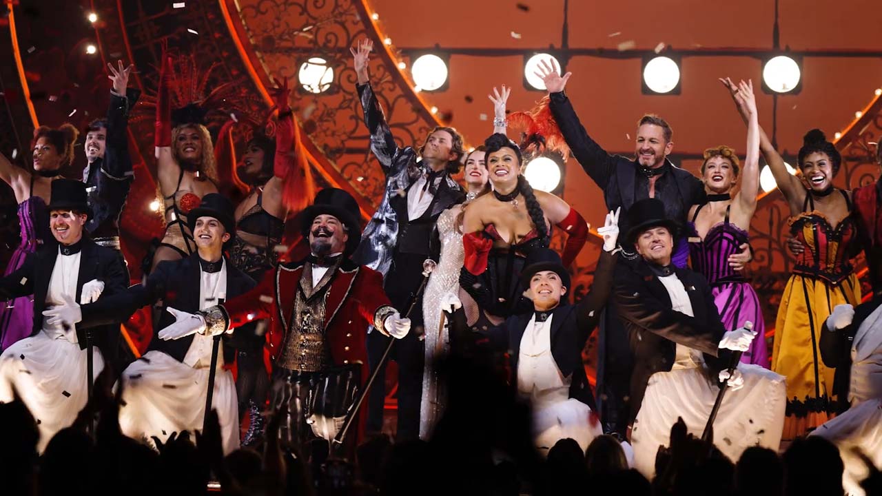 Moulin Rouge! The Musical - Al Hirschfeld Theatre, New York (2025)