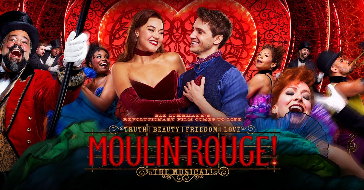Moulin Rouge! The Musical - Al Hirschfeld Theatre, New York (2025)