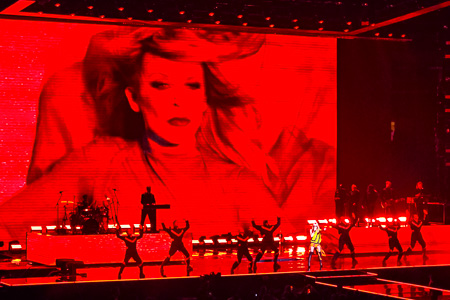 Kylie Minogue : Tension Tour - Madison Square Garden, New York (2025)