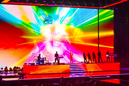 Kylie Minogue : Tension Tour - Madison Square Garden, New York (2025)