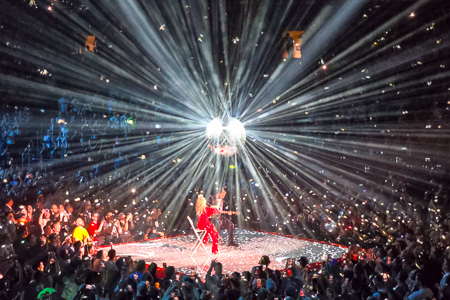 Kylie Minogue : Tension Tour - Madison Square Garden, New York (2025)