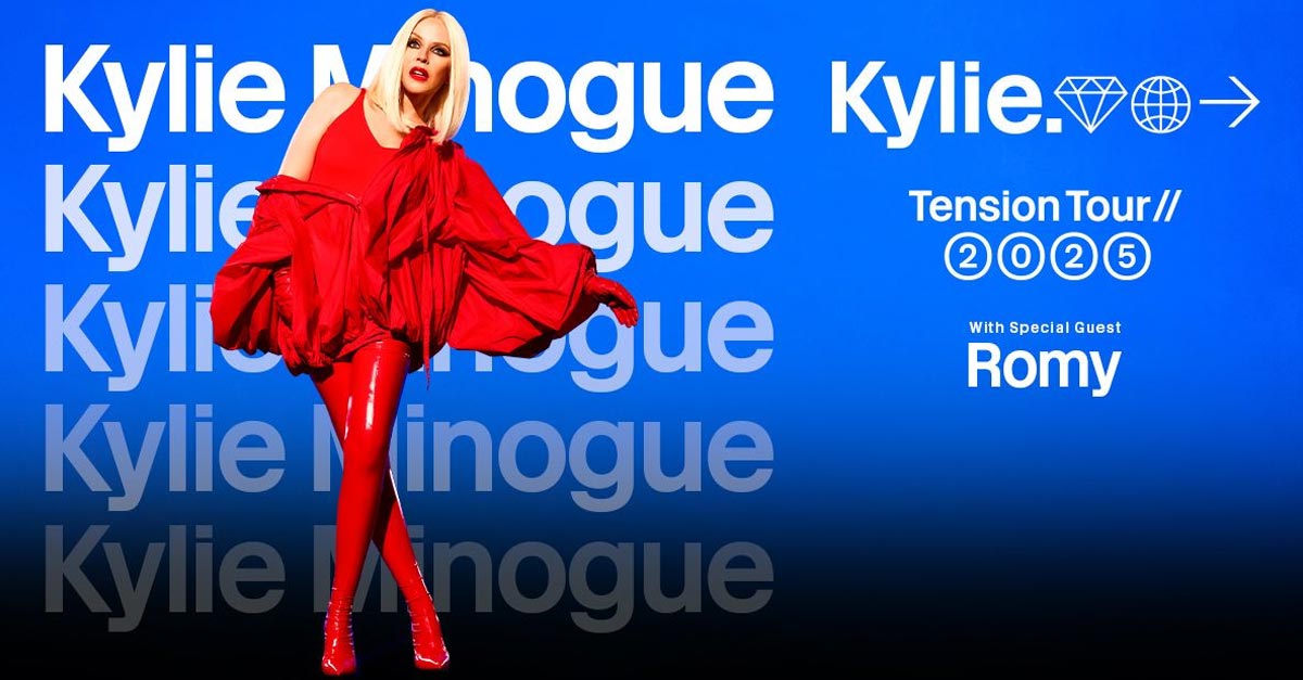 Kylie Minogue : Tension Tour - Madison Square Garden, New York (2025)
