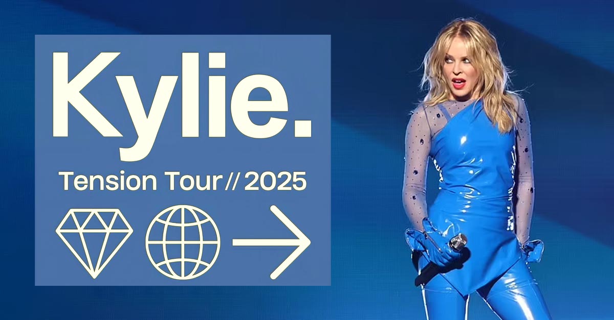 Kylie Minogue : Tension Tour - Madison Square Garden, New York (2025)