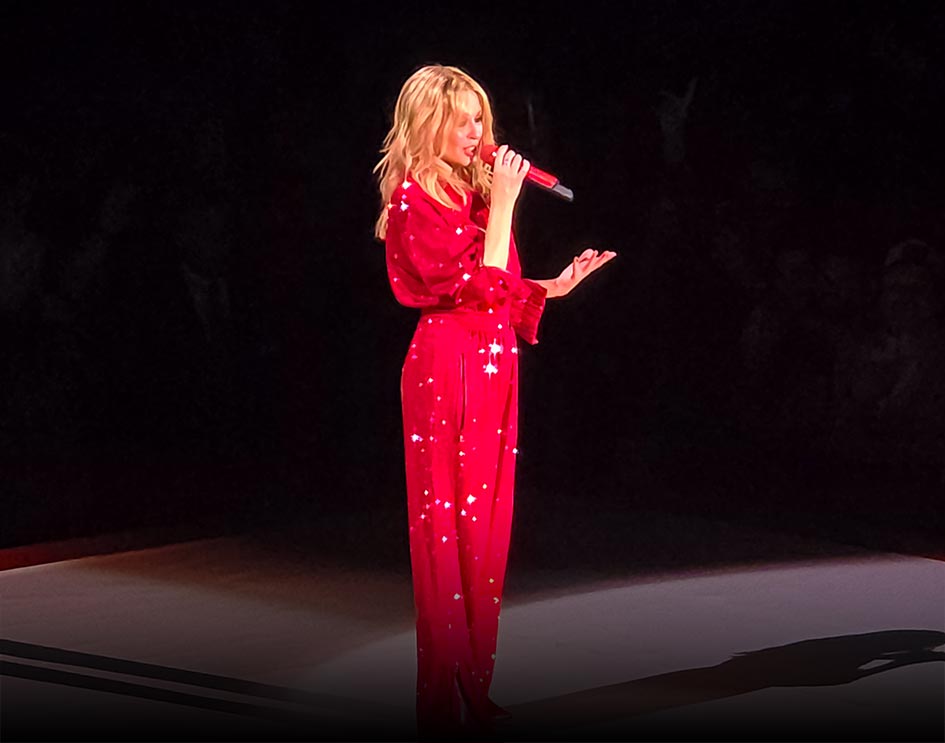 Kylie Minogue : Tension Tour - Madison Square Garden, New York (2025)