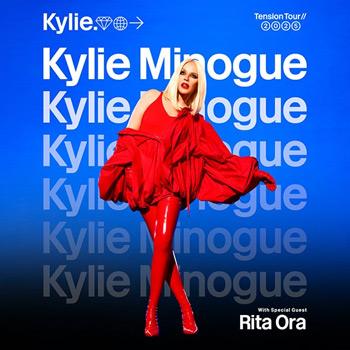 Kylie Minogue : Tension Tour - Madison Square Garden, New York (2025)