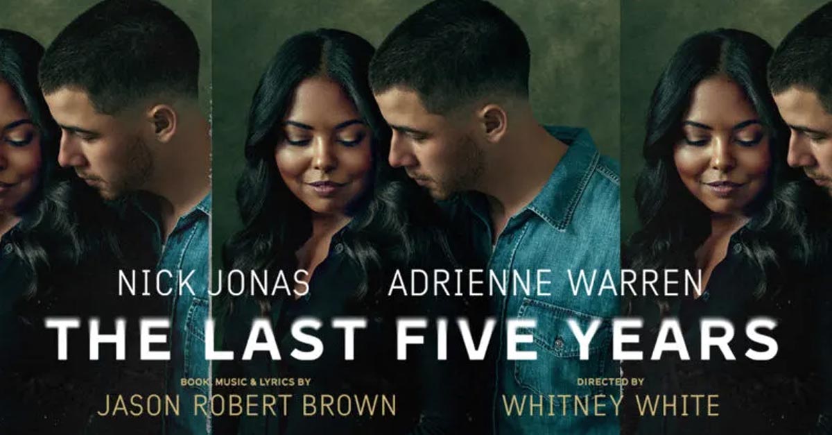 The Last Five Years - Hudson Theatre, New York (2025)