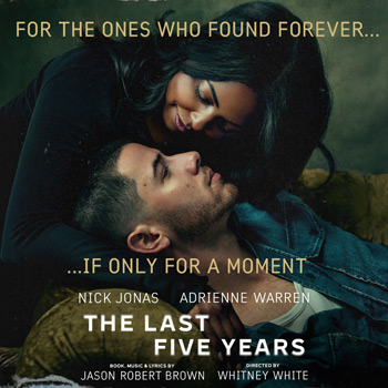 The Last Five Years - Hudson Theatre, New York (2025)
