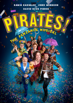 Pirates ! The Penzance Musical - Todd Haimes Theatre, New York (2025)