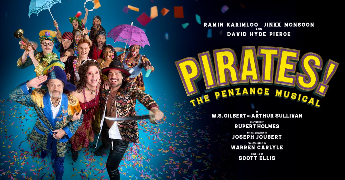 Pirates ! The Penzance Musical - Todd Haimes Theatre, New York (2025)