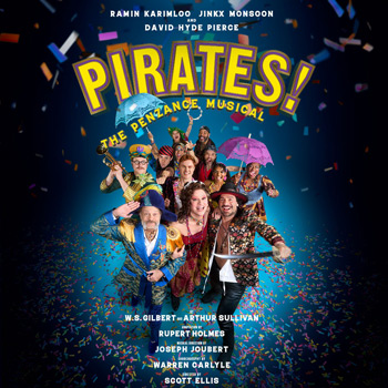 Pirates ! The Penzance Musical - Todd Haimes Theatre, New York (2025)