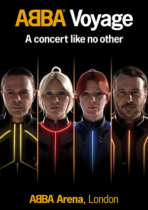 ABBA Voyage - ABBA Arena, Londres (2025)