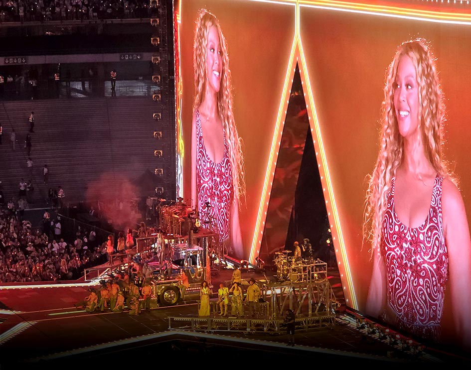 Beyoncé : Cowboy Carter Tour - Stade de France, Paris (2025)