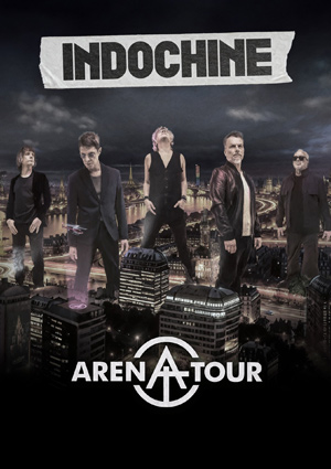 Indochine : Arena Tour - Accor Arena, Paris (2025)