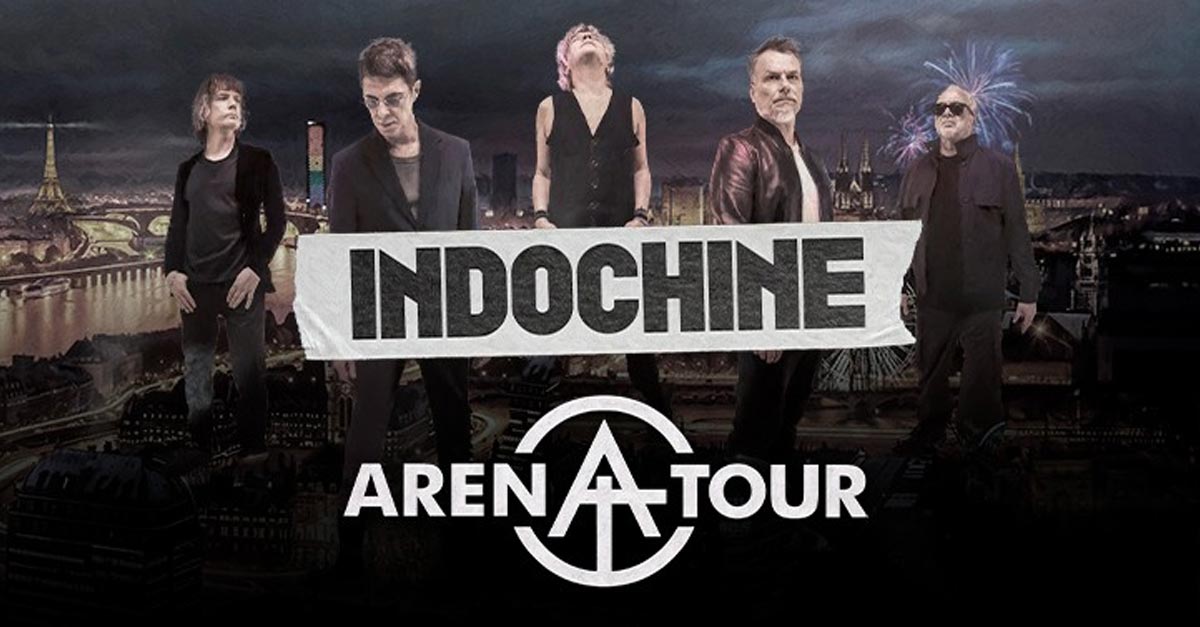Indochine : Arena Tour - Accor Arena, Paris (2025)