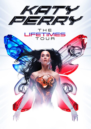 Katy Perry : The Lifetimes Tour - Prudential Center, Newark (2025)