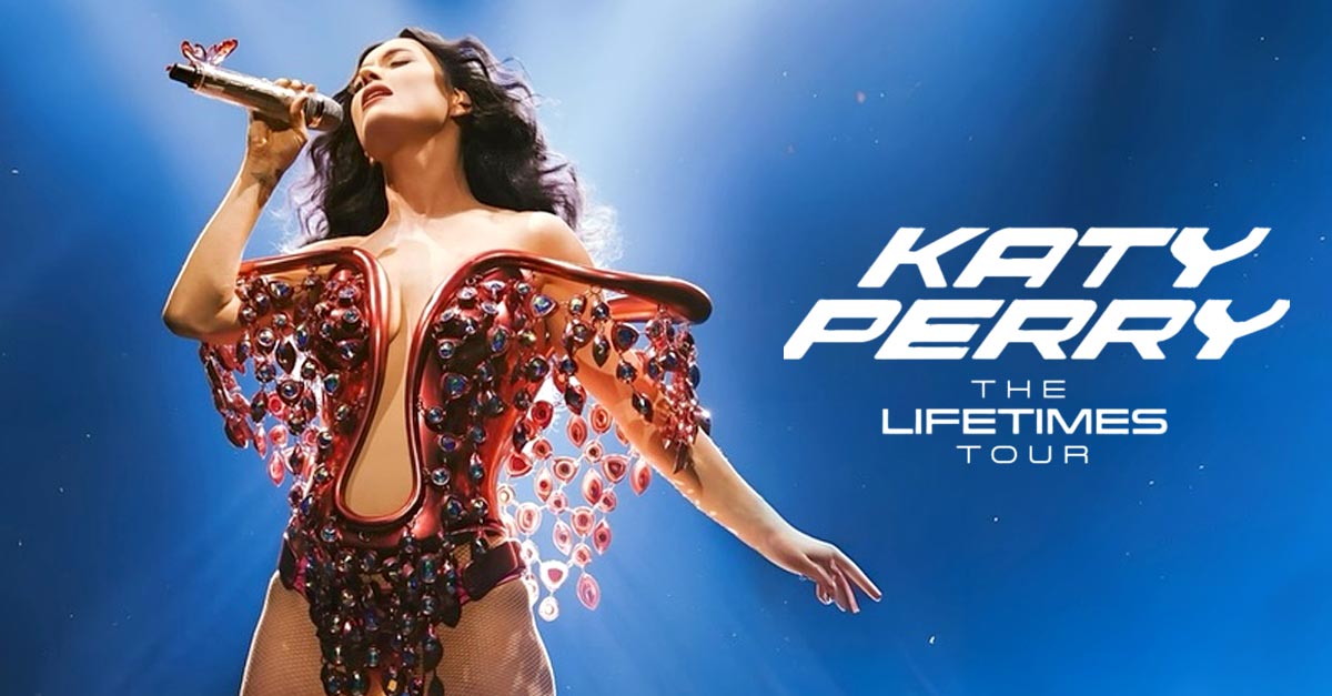 Katy Perry : The Lifetimes Tour - Prudential Center, Newark (2025)