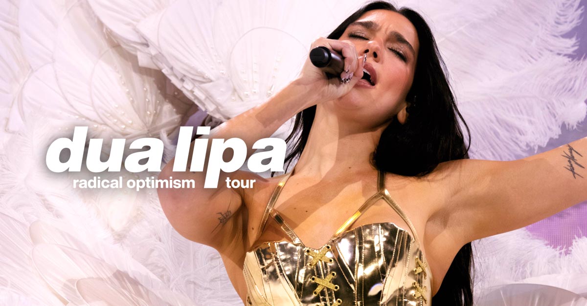 Dua Lipa : Radical Optimism Tour - Madison Square Garden, New York (2025)