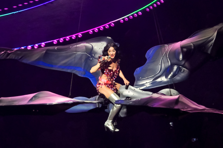 Katy Perry : The Lifetimes Tour - Prudential Center, Newark (2025)