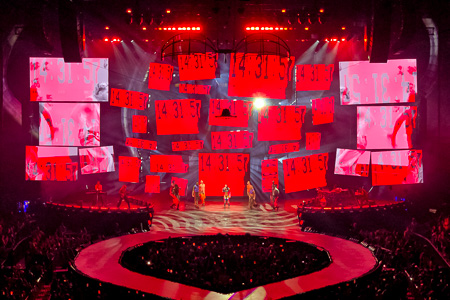 Katy Perry : The Lifetimes Tour - Prudential Center, Newark (2025)