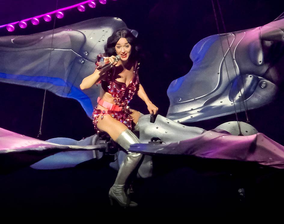 Katy Perry : The Lifetimes Tour - Prudential Center, Newark (2025)