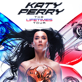 Katy Perry : The Lifetimes Tour - Prudential Center, Newark (2025)