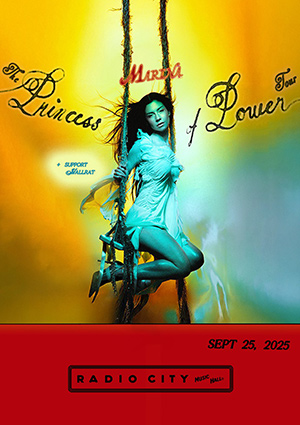 MARINA : The Princess Of Power Tour - Radio City Music Hall, New York (2025)