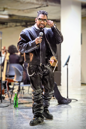 Miguel : Amazon City Sessions - Intel Experience Store, New York (2025)