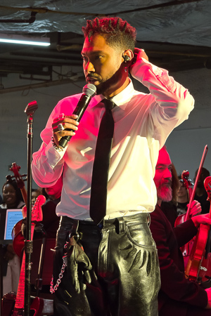 Miguel : Amazon City Sessions - Intel Experience Store, New York (2025)