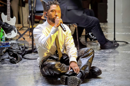 Miguel : Amazon City Sessions - Intel Experience Store, New York (2025)
