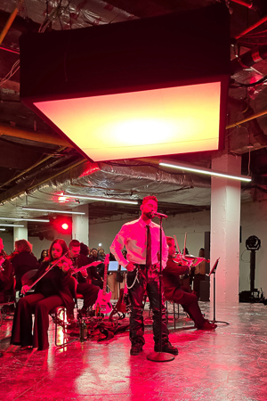 Miguel : Amazon City Sessions - Intel Experience Store, New York (2025)