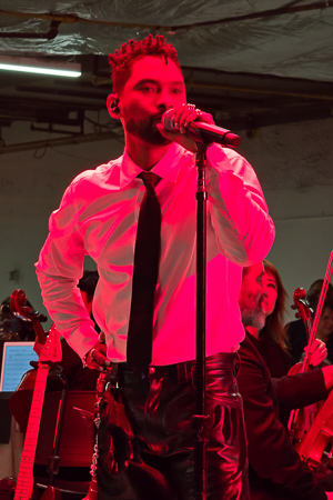 Miguel : Amazon City Sessions - Intel Experience Store, New York (2025)