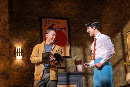 Maybe Happy Ending - Belasco Theatre, New York (2025)