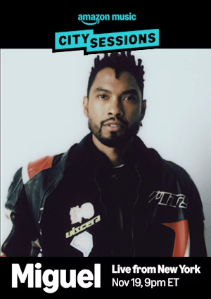 Miguel : Amazon City Sessions - Intel Experience Store, New York (2025)