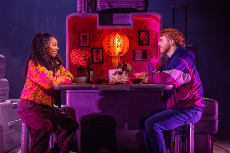 Two Strangers (Carry a Cake Across New York) - Longacre Theatre, New York (2025)