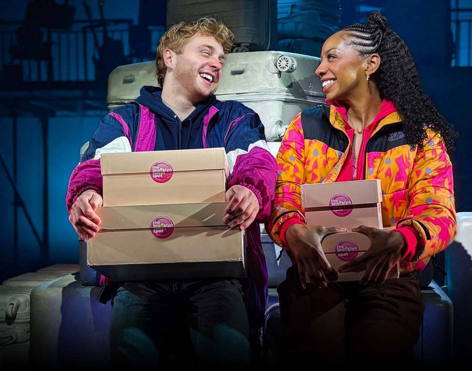 Two Strangers (Carry a Cake Across New York) - Longacre Theatre, New York (2025)