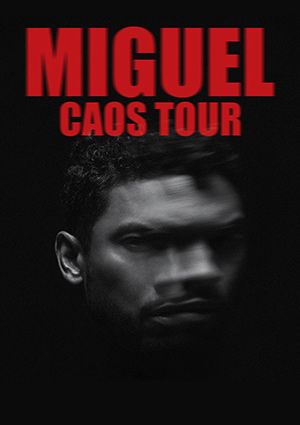 Miguel : CAOS Tour - Radio City Music Hall, New York (2026)