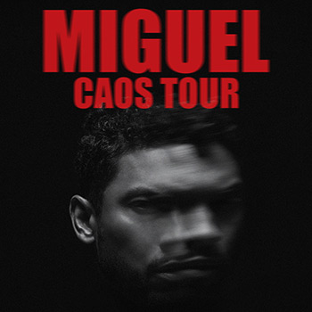 Miguel : CAOS Tour - Radio City Music Hall, New York (2026)