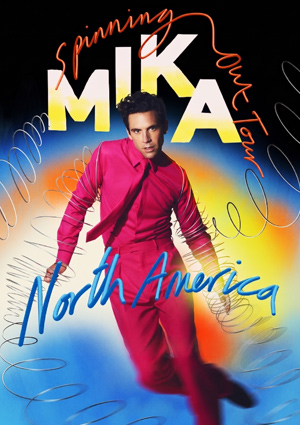 MIKA : Spinning Out Tour - The Rooftop at Pier 17, New York (2026)