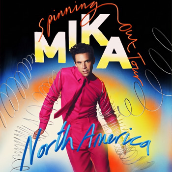 MIKA : Spinning Out Tour - The Rooftop at Pier 17, New York (2026)