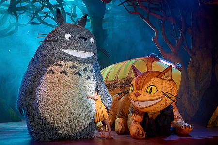 My Neighbour Totoro - Gillian Lynne Theatre, Londres (2026)