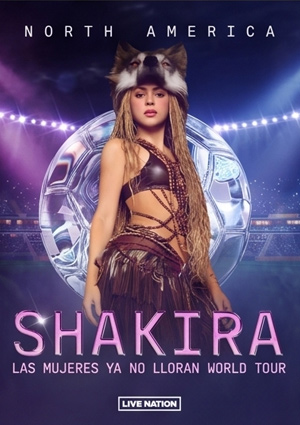 Shakira : Las Mujeres Ya No Lloran World Tour - Barclays Center, Brooklyn (2026)