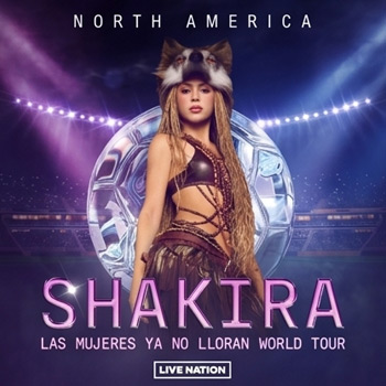 Shakira : Las Mujeres Ya No Lloran World Tour - Barclays Center, Brooklyn (2026)