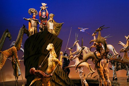 The Lion King (Le Roi Lion) - Minskoff Theatre, New York (2026)